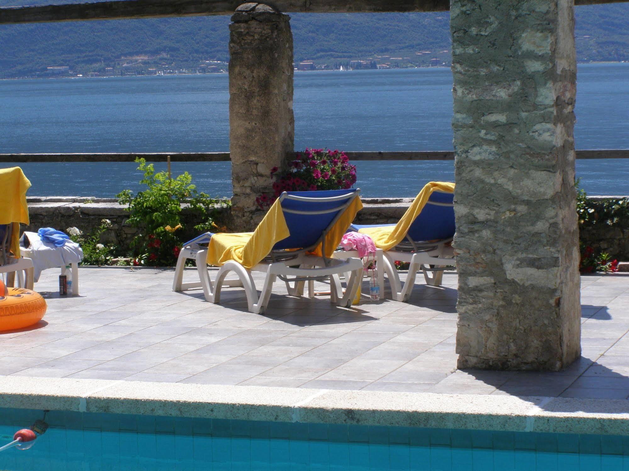 Villa Romantica Hotel Limone sul Garda Exteriér fotografie