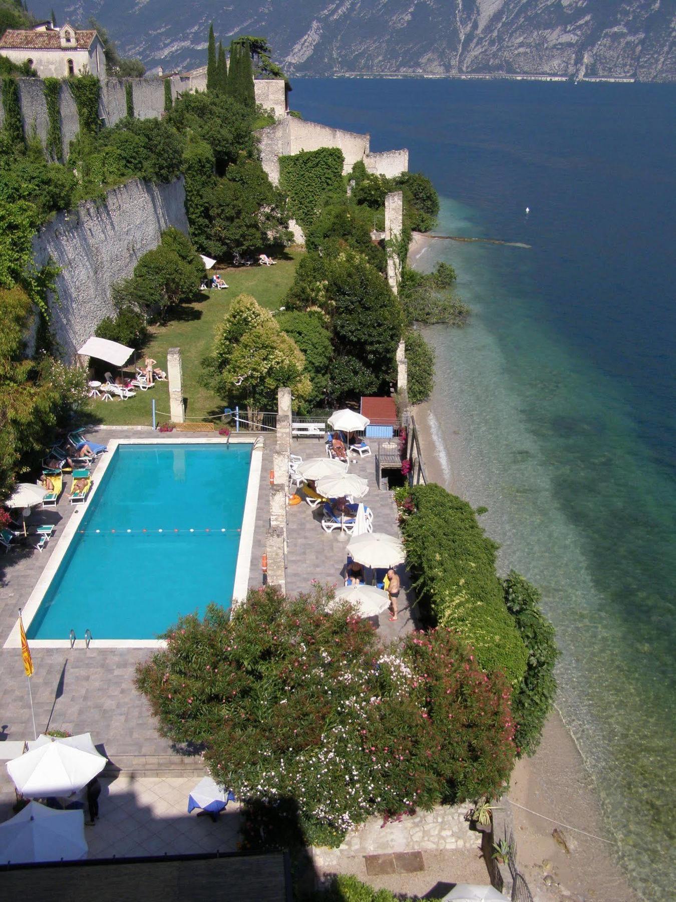 Villa Romantica Hotel Limone sul Garda Exteriér fotografie