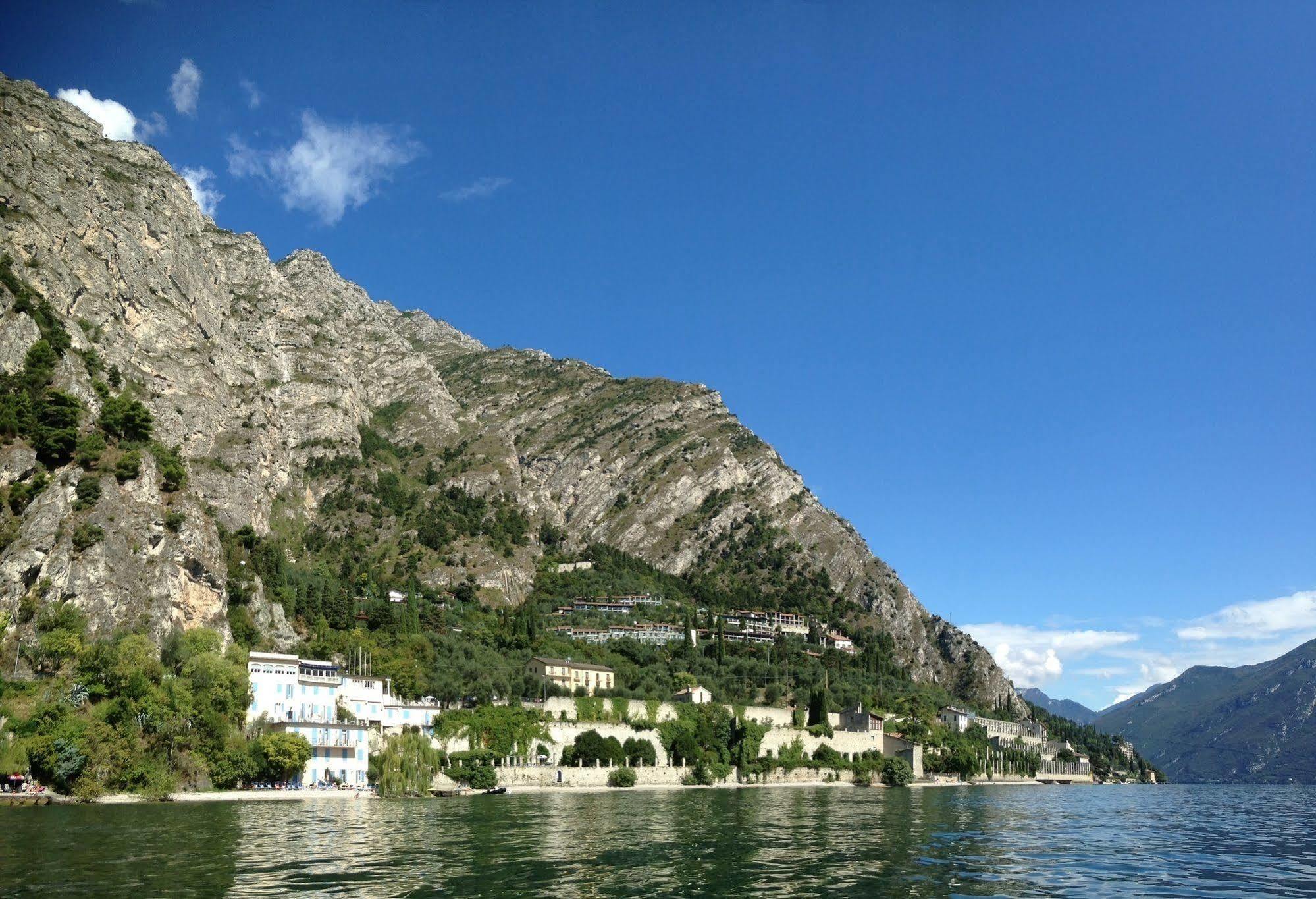 Villa Romantica Hotel Limone sul Garda Exteriér fotografie